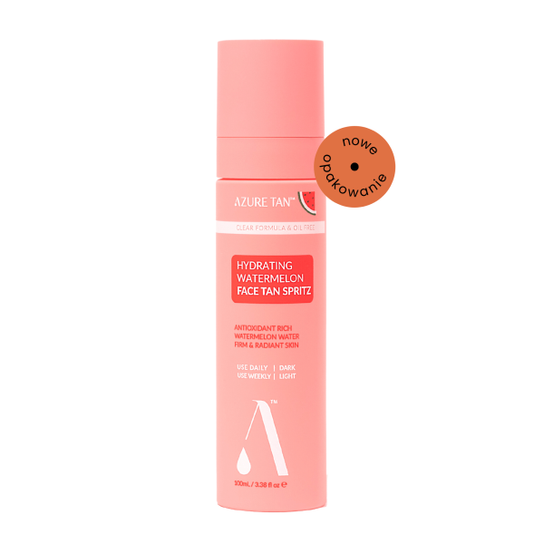 AZURE TAN Hydrating Watermelon Face Tan Spritz