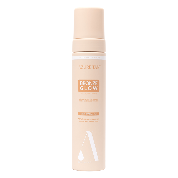 AZURE TAN Bronze Glow Self Tan Mousse Light/Medium