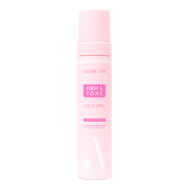 AZURE TAN Firm & Tone Self Tan Mousse Dark/Ultra
