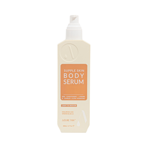AZURE TAN Supple Skin Body Serum Light/Medium