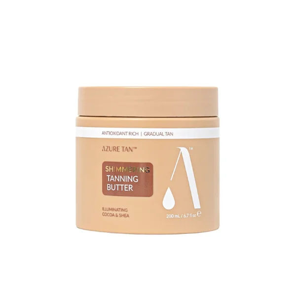 AZURE TAN Shimmering Tanning Butter
