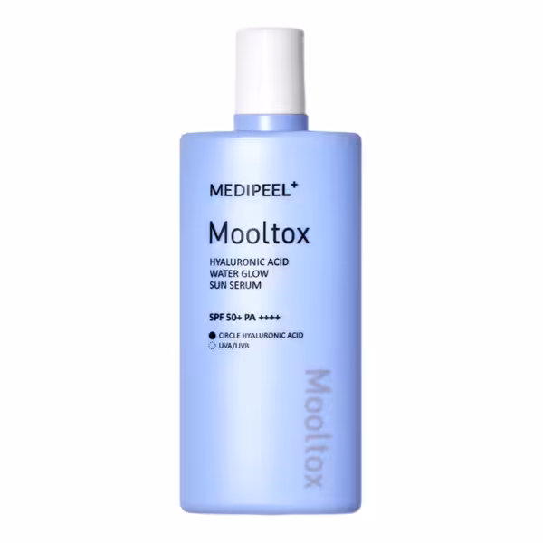 MEDI PEEL Mooltox Hyaluronic Acid Water Glow Sun Serum