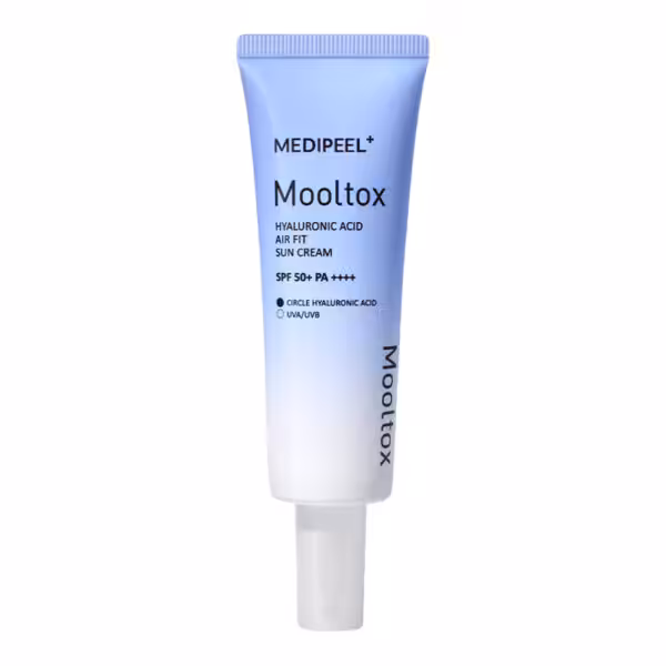 MEDI PEEL Mooltox Hyaluronic Acid Aqua Mooltox Air Fit Sun Cream SPF 50+