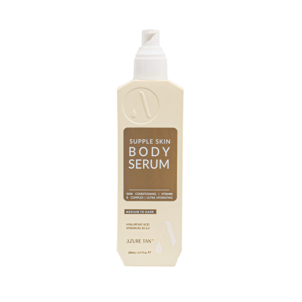 AZURE TAN Supple Skin Body Serum Medium/Dark