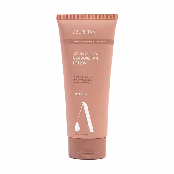AZURE TAN Nourish & Glow Light/Medium