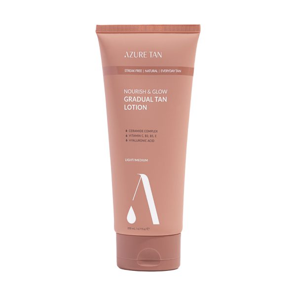 AZURE TAN Nourish & Glow Light/Medium