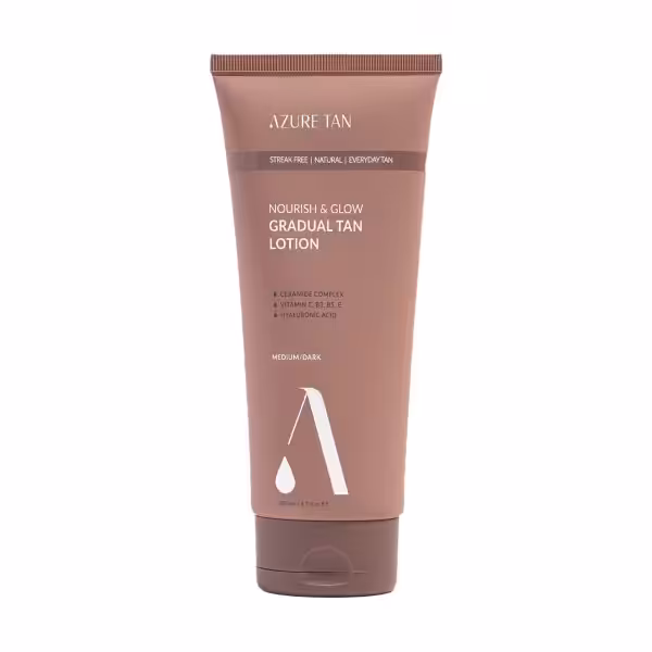 AZURE TAN Nourish & Glow Medium/Dark