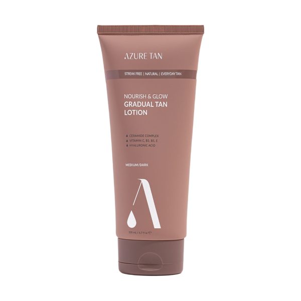 AZURE TAN Nourish & Glow Medium/Dark