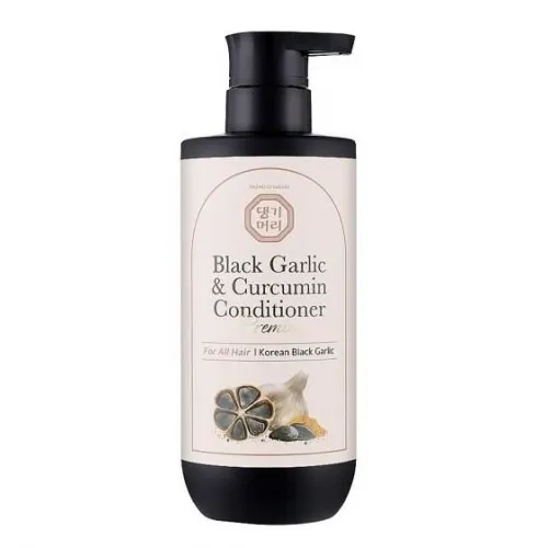 DAENG GI MEO RI Black Garlic and Curcumin Treatment