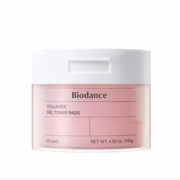 BIODANCE Collagen Gel Toner Pads
