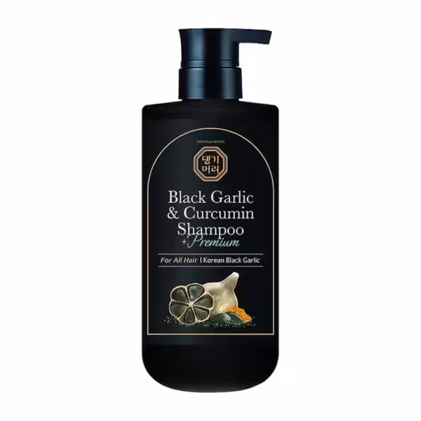 DAENG GI MEO RI Black Garlic and Curcumin Shampoo