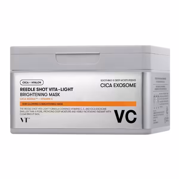 VT COSMETICS Reedle Shot Vita-Light Brightening Mask
