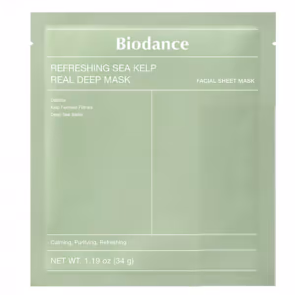 BIODANCE Refreshing Sea Kelp Real Deep Mask