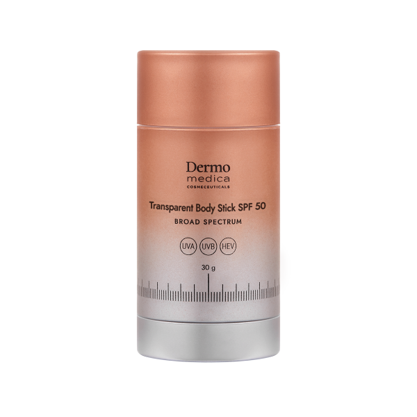 DERMOMEDICA Transparent Body Stick SPF50