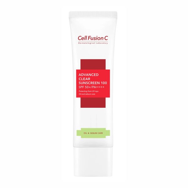 CELL FUSION C Advanced Clear Sunscreen SPF 50+/PA++++