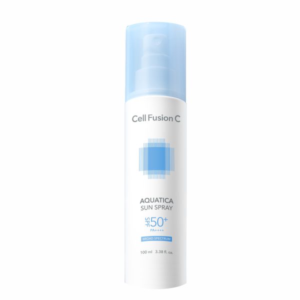 CELL FUSION C Aquatica Sun Spray SPF50+ PA++++