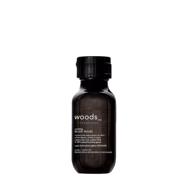 WOODS COPENHAGEN Soothing Body Wash MINI