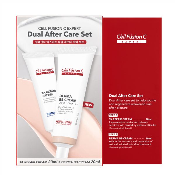CELL FUSION C EXPERT Dual After Care Set