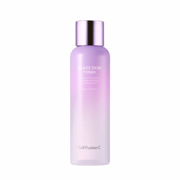 CELL FUSION C Glass Skin Toner