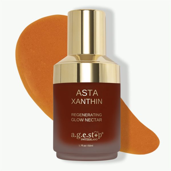 AGE STOP Asta Xanthin Regenerating Glow Nectar