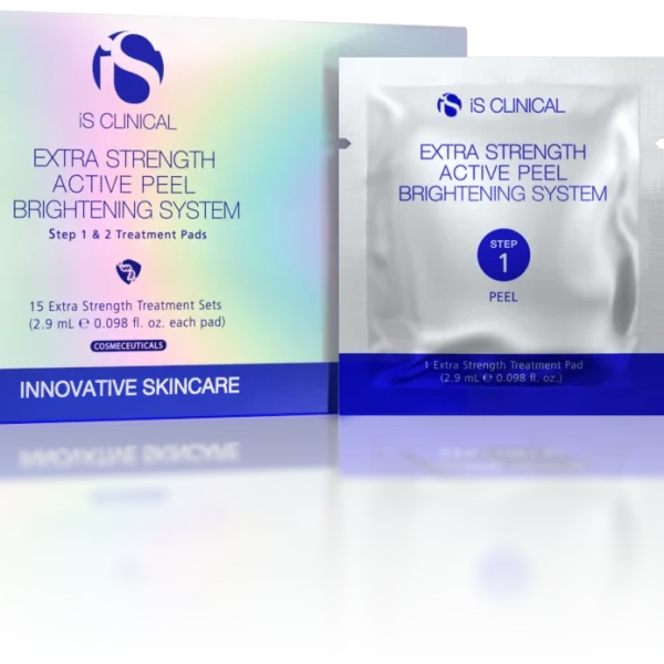 IS CLINICAL Extra Strength Active Peel Brightening System